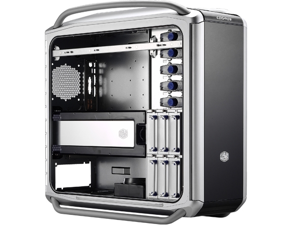 Cooler Master Cosmos 1000 PCケース CoolerMaster Full Tower COSMOS 1000 Silver - English